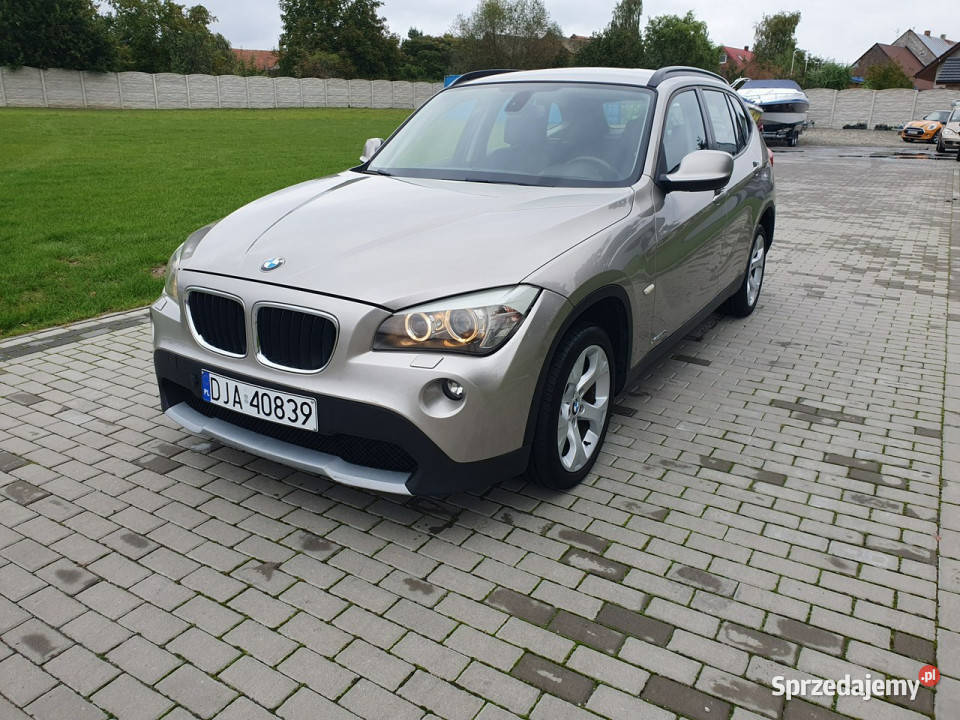 BMW X1 20d 177 X Drive Bixenon Hak Raty Zamiana SUV Strobice