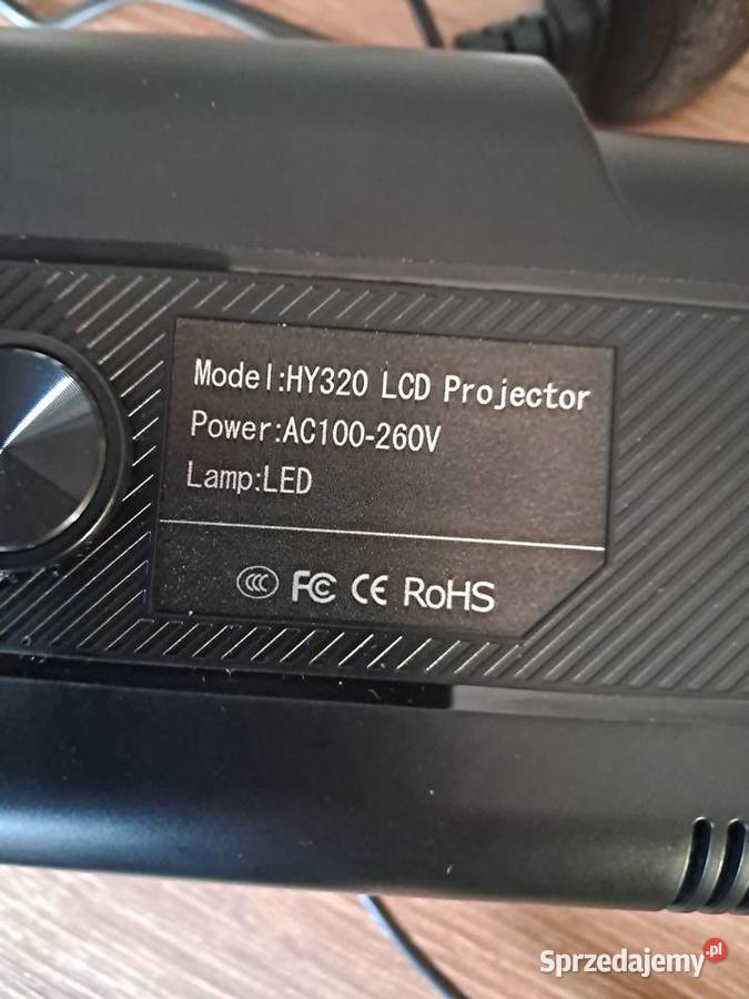nowy projektor magcubik HY320 brak paragonu Sandomierz sprzedam