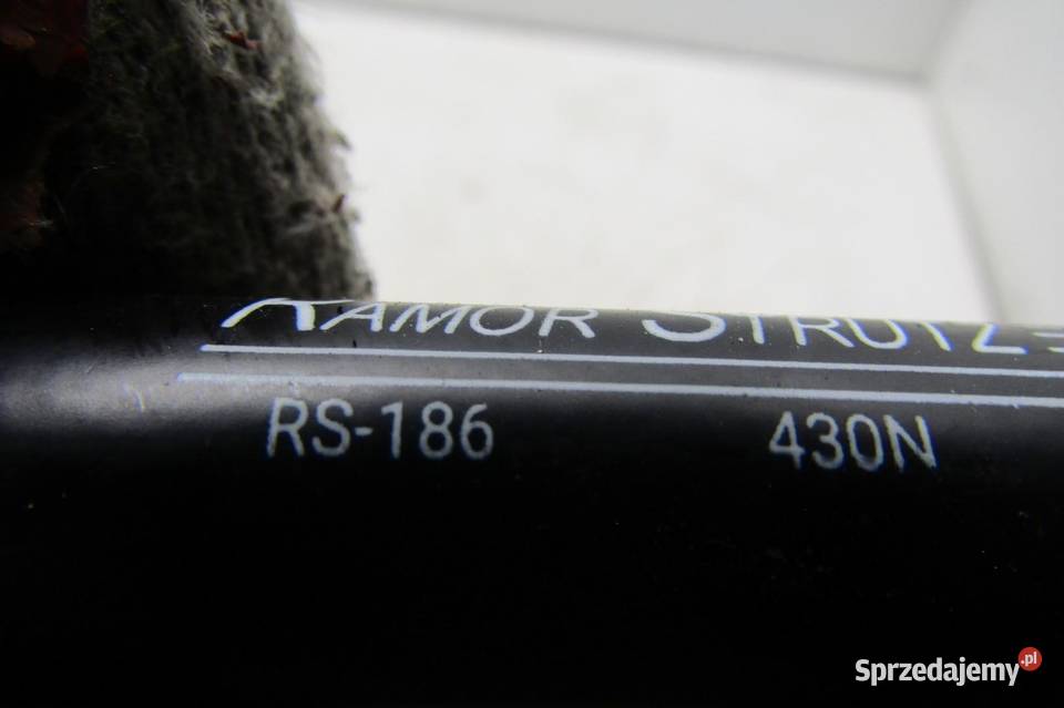 SIŁOWNIK TELESKOP KLAPY SUZUKI VITARA III osobowe