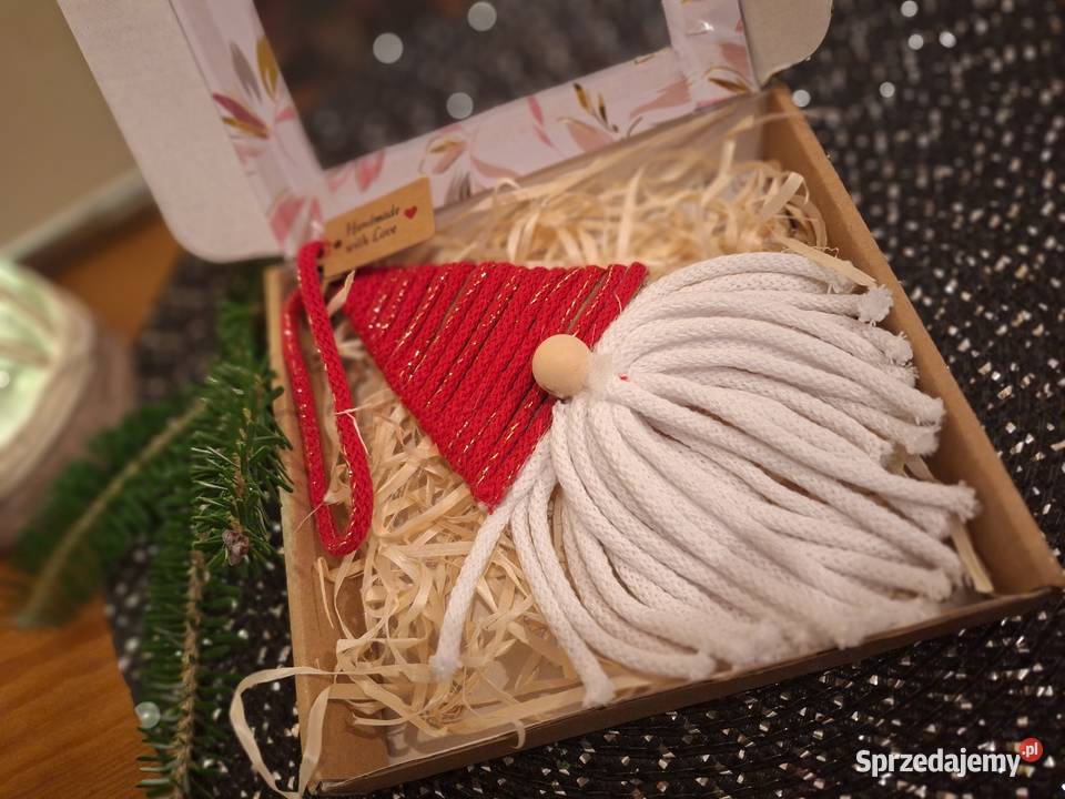 Świąteczny skrzat Dom i Ogród Strzyżów