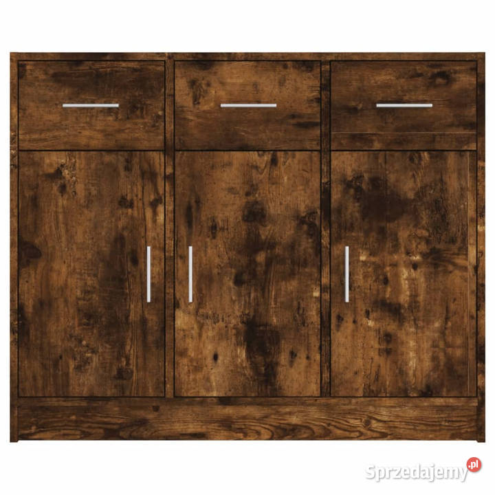 Szafka przydymiony dąb 91x28x75 materiał Warszawa