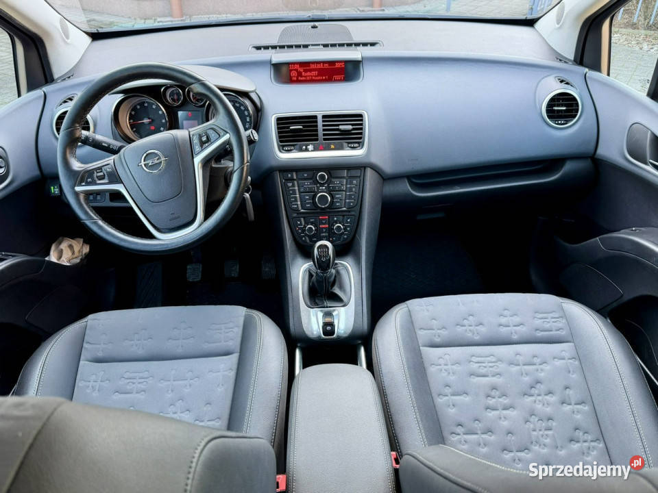 Opel Meriva Cosmo 14T 140 LPG Sewencja Manual ESP Zwoleń