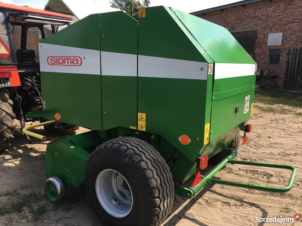 Sipma farma II Owijanie sznurkiem Rolujące (belujące) wielkopolskie Grabów nad Prosną