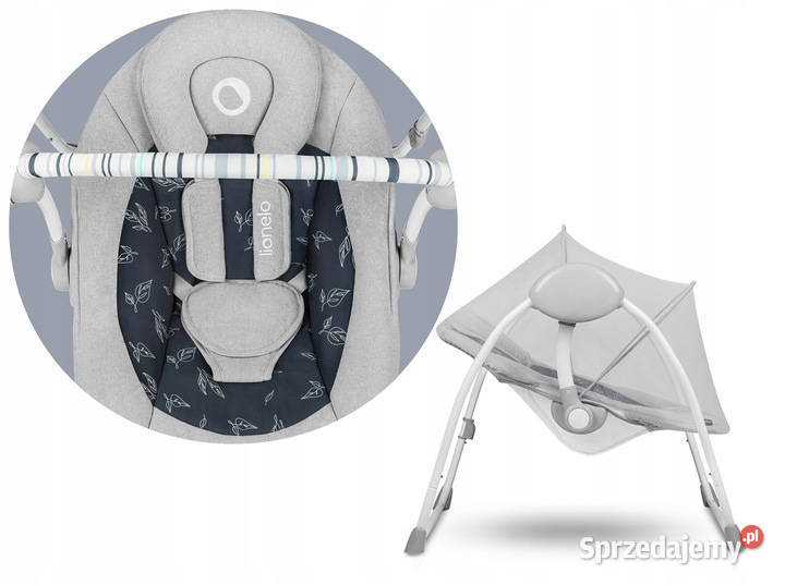 Leżaczek bujaczek melodie ZASILACZ Lionelo Ruben Baranowo