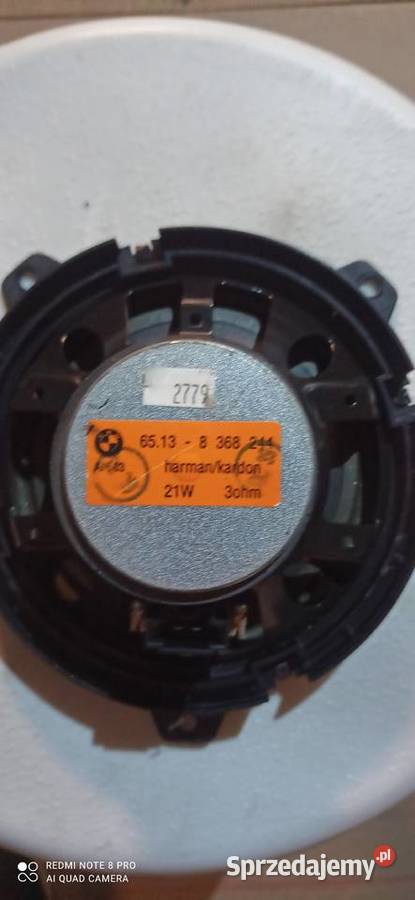 bmw e46 kombi głosniki harmon kardon sztuka Imielin