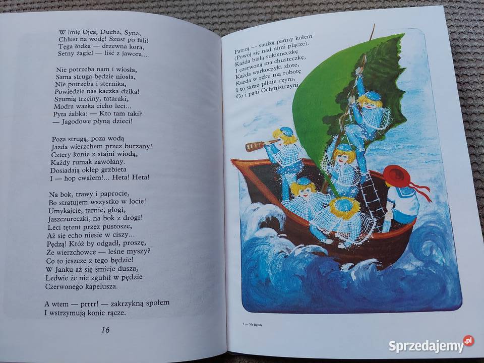 Na jagody Maria Konopnicka małopolskie Kraków