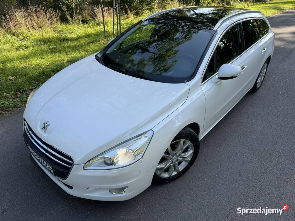 Peugeot 508 SW SW 20 HDi 163 Navi Panorama Xenon kujawsko-pomorskie Józefkowo sprzedam