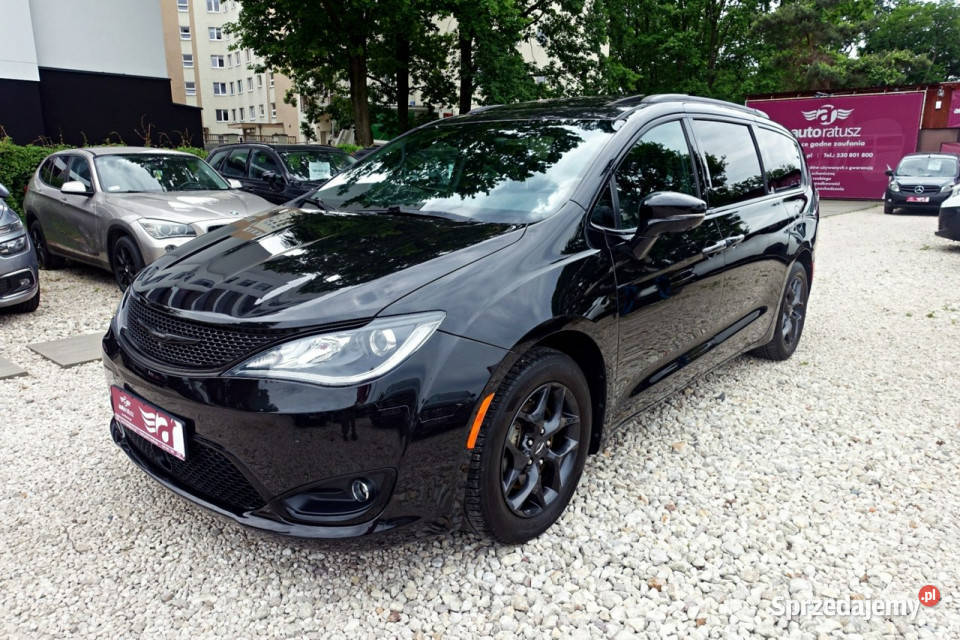 Chrysler Pacifica prywatna Pełna Limited S kurtyny powietrzne mazowieckie Warszawa