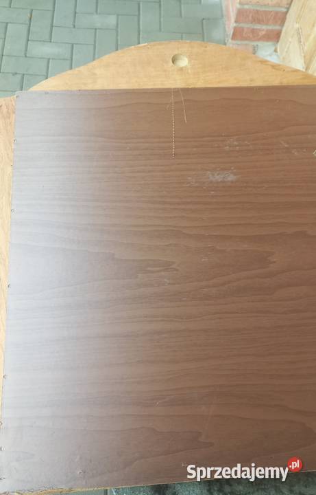 Lustro ścienne wiszące w drewnianej ramie 689 zachodniopomorskie