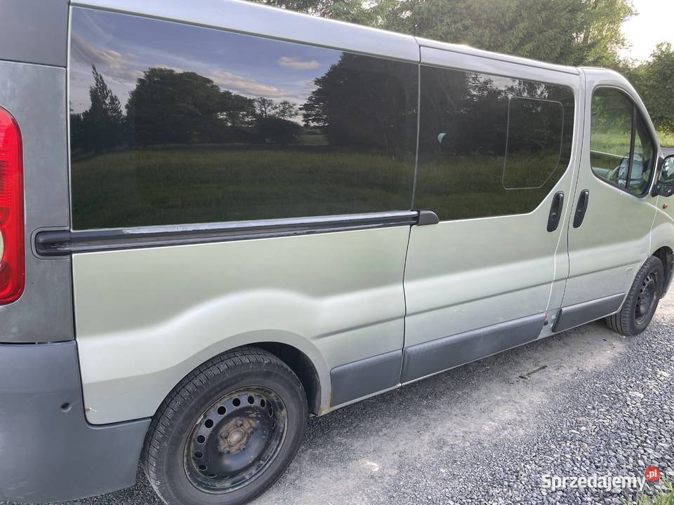 Opel Vivaro 2008r long 20 Lubomierz
