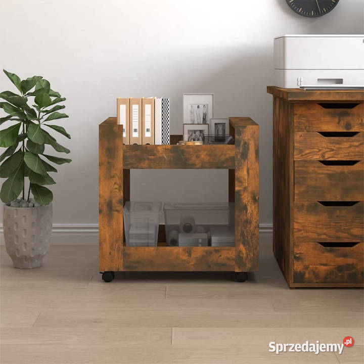 Półka pod biurko przydymiony dąb 60x45x60 Warszawa