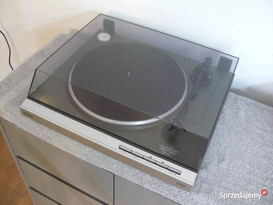 Gramofon Telefunken HS850 Direct Drive automat Gramofony Jasło sprzedam