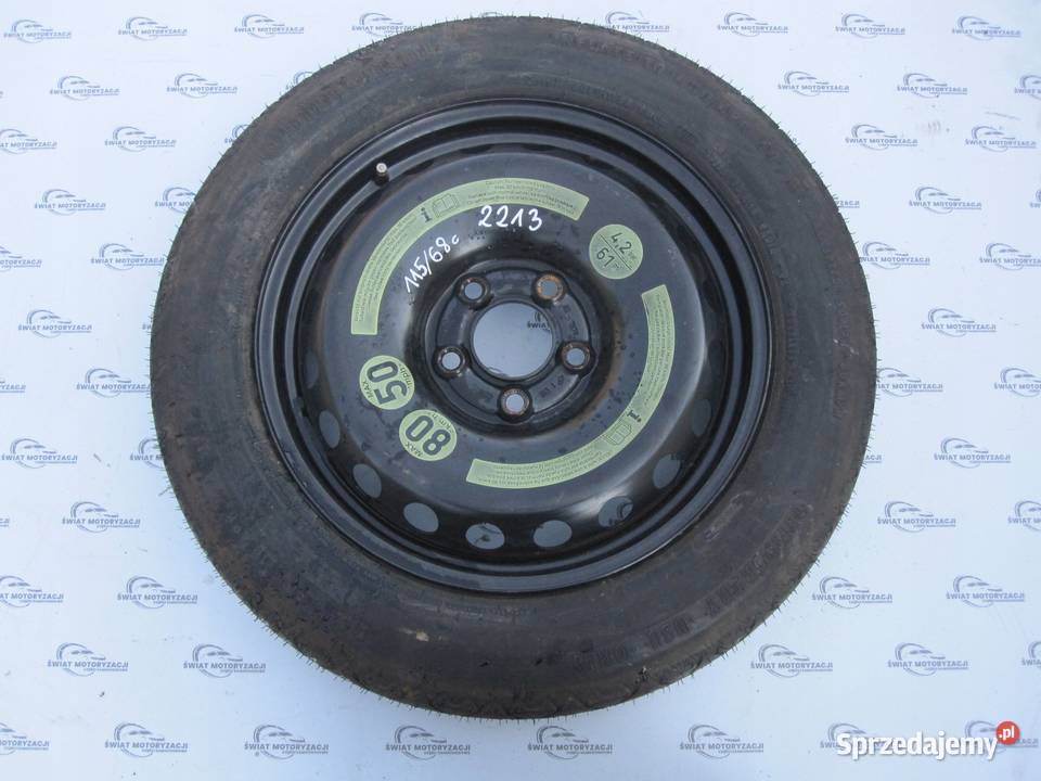 MERCEDES W204 koło dojazdowe 1259016 5x112 ET20 Kielce