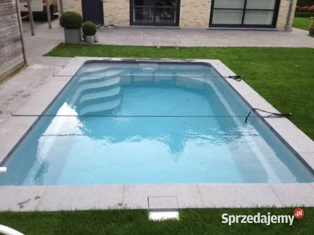 PROMOCJA poliestrowy basen Ibiza 60x32x155m mazowieckie Warszawa sprzedam