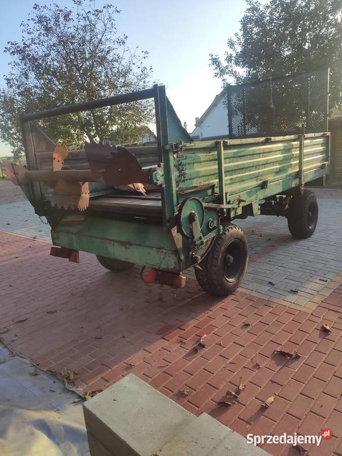 Rozrzutnik obornika czarna białostocka 91rp w nieuszkodzony Iłża