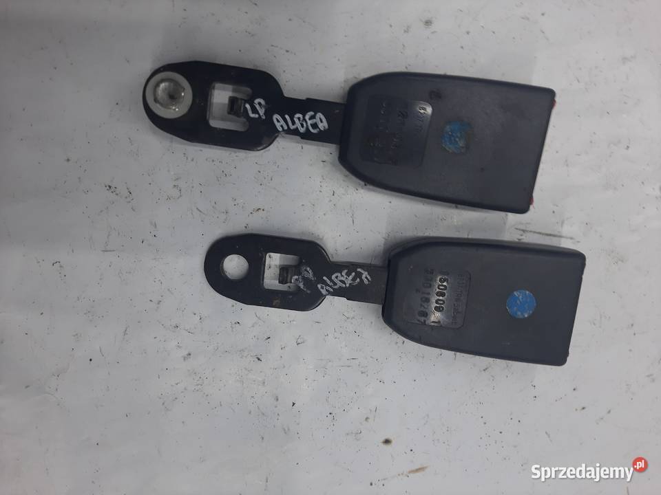 Fiat Albea Lewa Wpinka zapinka pasa Ksawerów