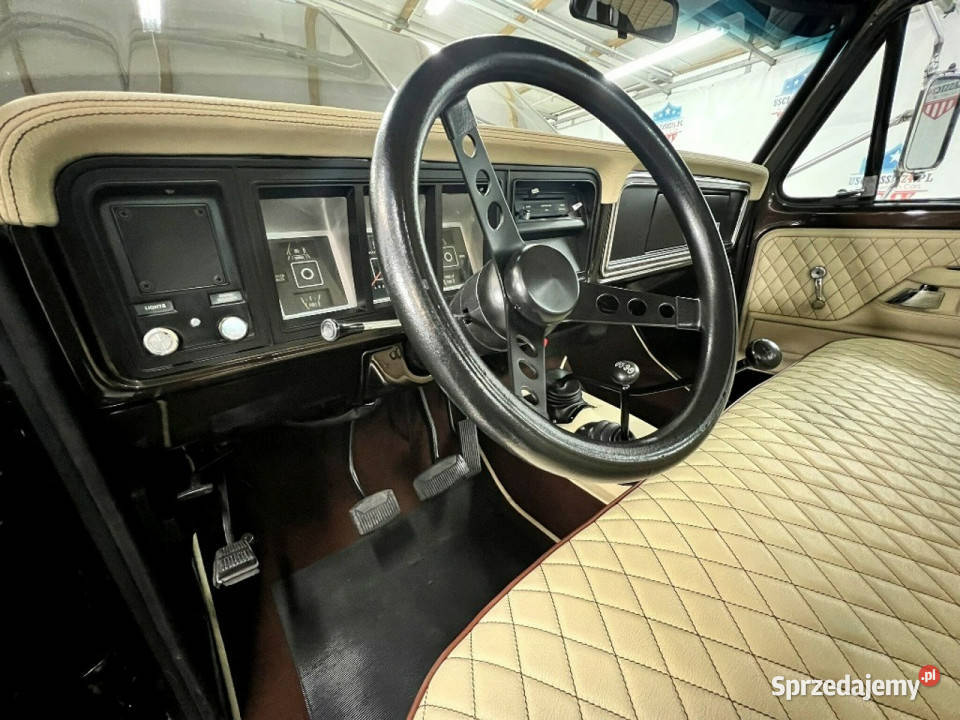 Ford F250 Ford F250 Ranger XLT 351 V8 44 Manual 5766cm3 Sulechów