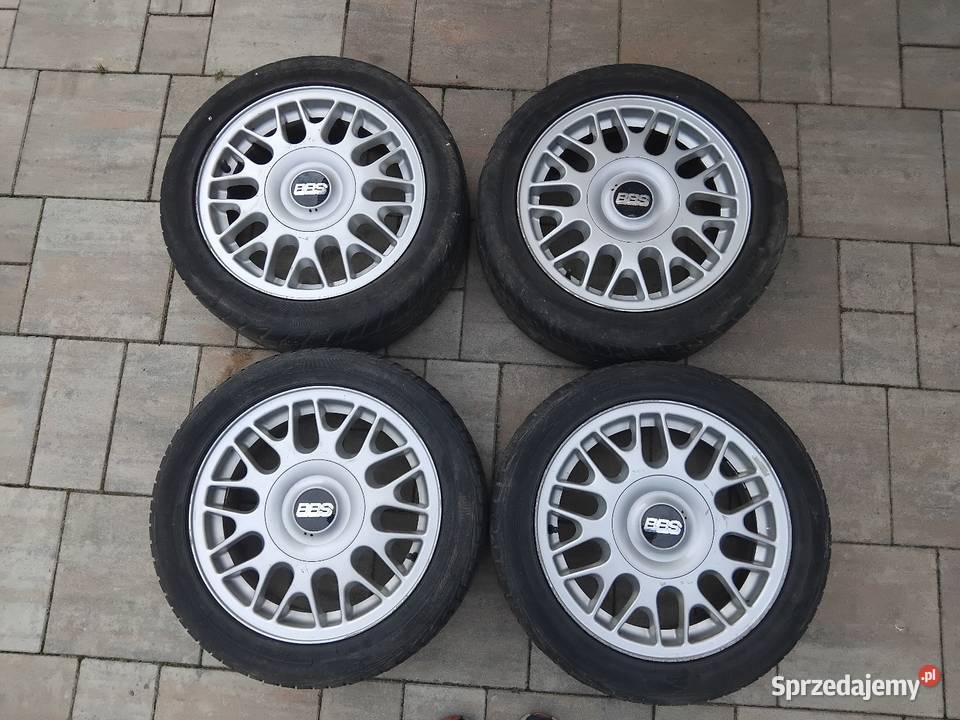 Alufelgi 15 4x100 BBS Golf 3 III MK3 MKIII aluminiowe Samochodowe Motoryzacja Grodków