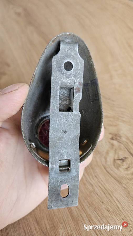 Lampka żółwik szara srebrna lampa tył junak m07 Ostrzeszów