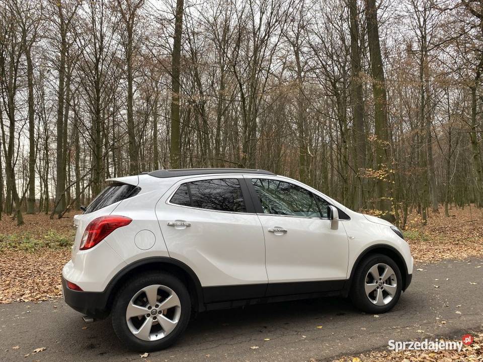 Opel Mokka X Czerniejewo