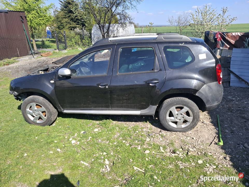 DACIA DUSTER 15 DCI alufelgi uszkodzony diesel Kielce