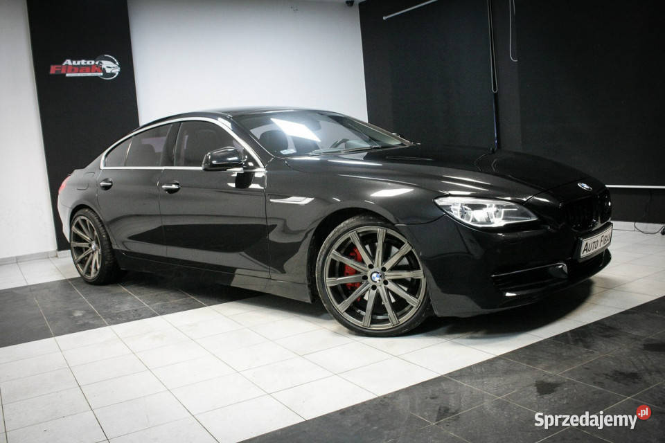 BMW 650 V8 BiturboxDriveSzyberdach F12F13F14 115000km Konstantynów Łódzki