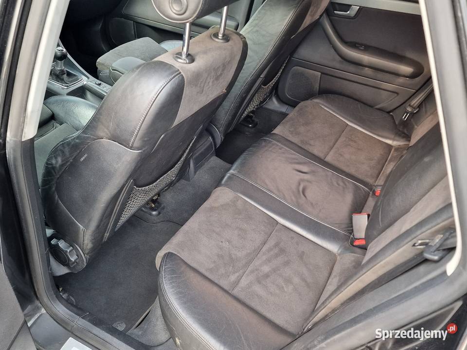 Audi A4B7 18T Sline Niski PrzebiegKlimatronic Ryglice