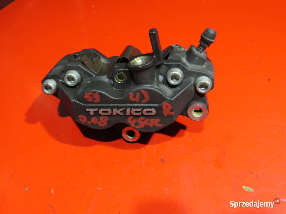 SUZUKI GSX600R GSXR 600 600R 750 04 ZACISK