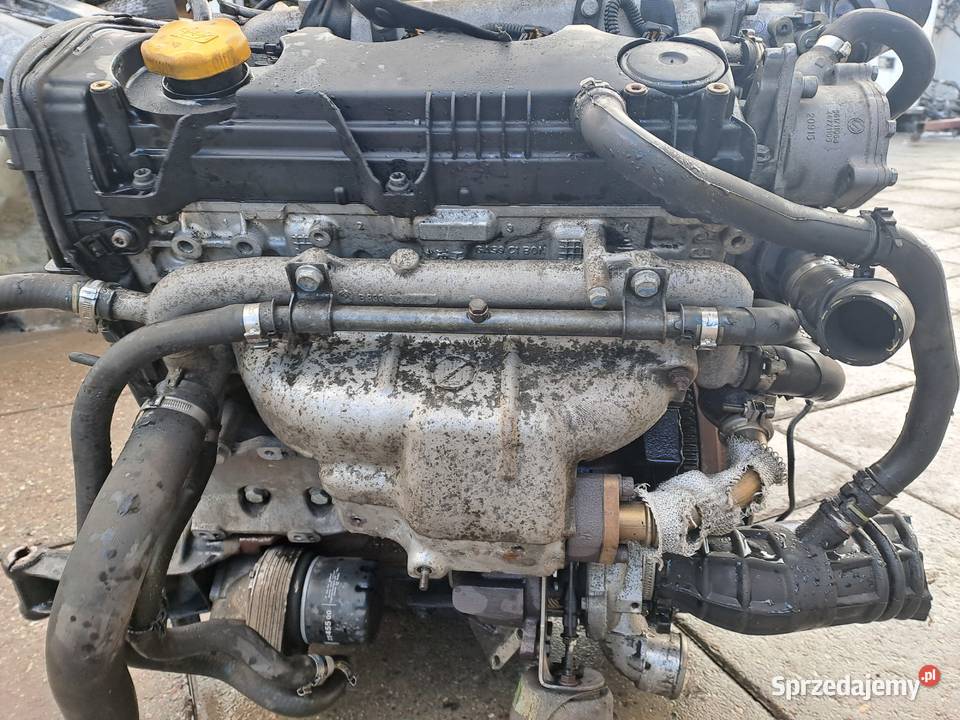 Alfa Romeo 147 19 JTD silnik kompletny kod