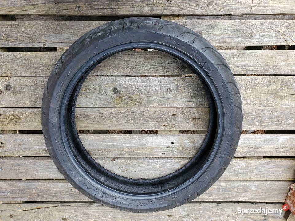 Pirelli Angel GT 12070ZR17 58W przód 2019r Oława