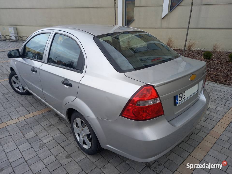 CHEVROLET AVEO 12 LPG 20072008 Sedan Długie Gliwice sprzedam