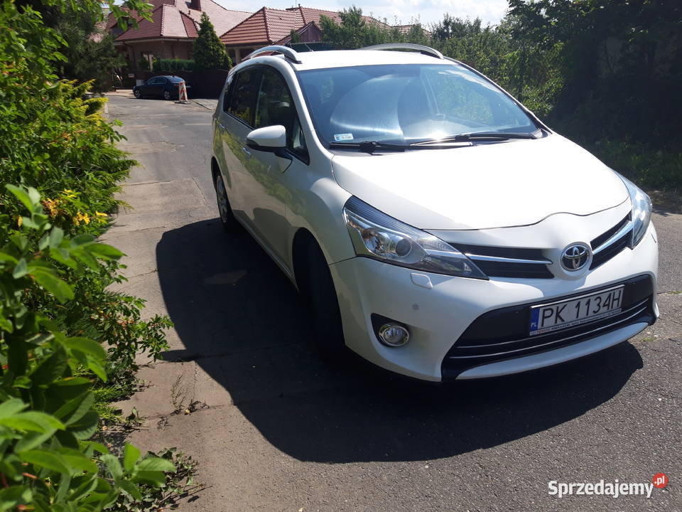 Toyota Verso 16 112 MultimediaKamera Klimatronik Verso wielkopolskie Kalisz