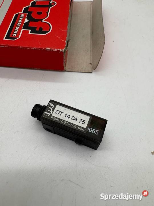 IPF Electronic OT140475 Czujnik optyczny
