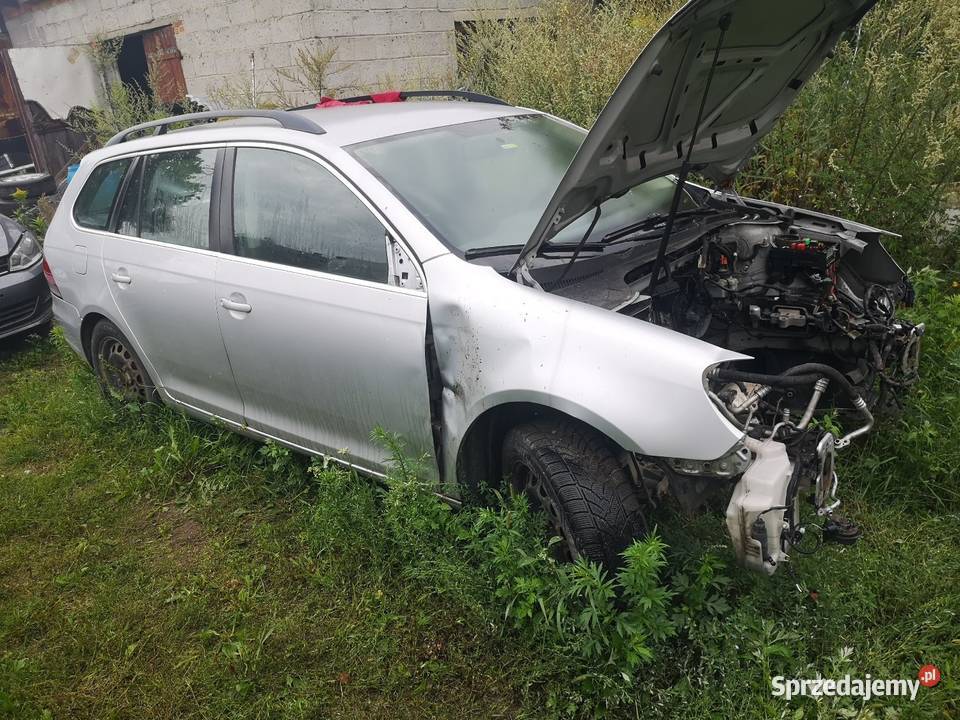 Golf VI części sprowadzony Piaseczno