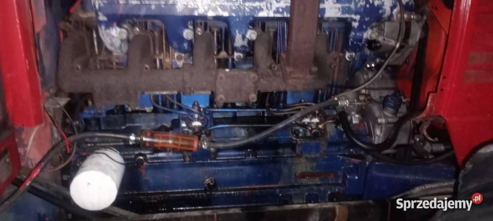 Same Tiger do poprawek Napęd 4x4 Brzozowo-Kolonia