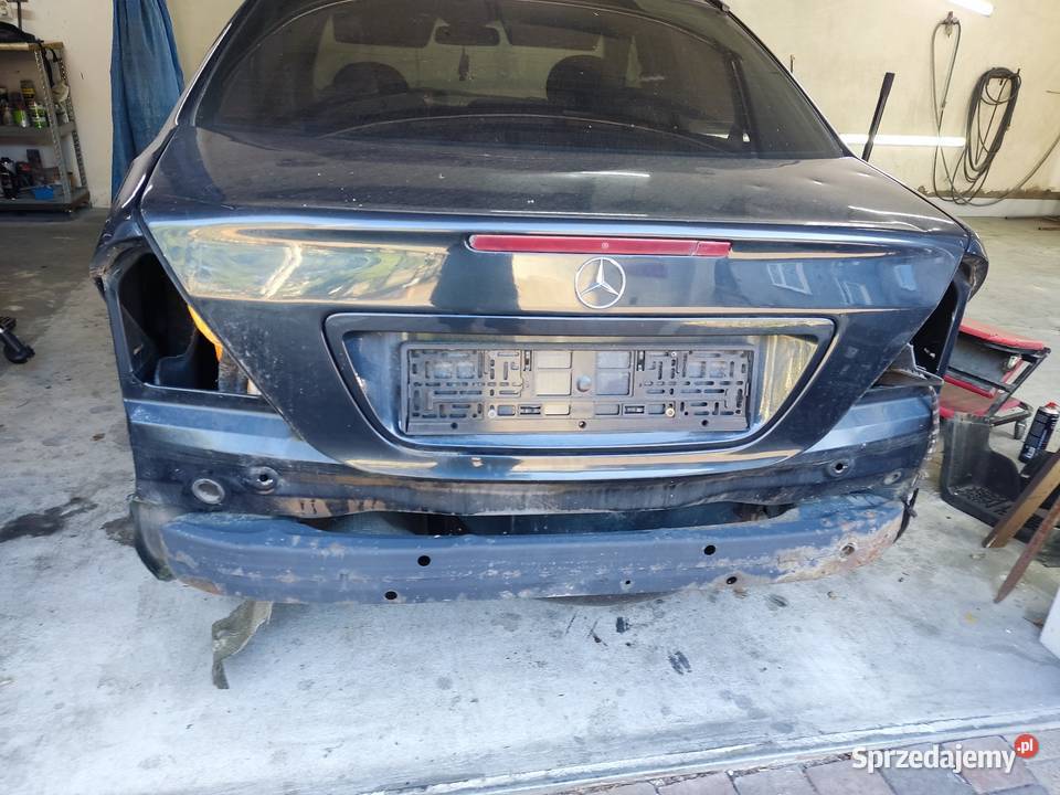 Mercedes c klasa w203 drzwi maska klapa pokrywa Góra Siewierska