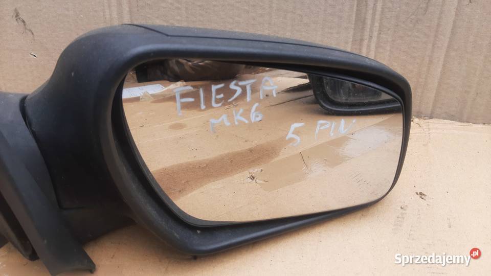 lusterko zewnętrzne prawe elektryczne Ford osobowe Dębno