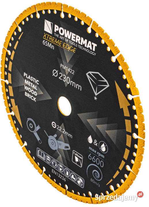 tarcza diamentowa uniwersalna 230mm Katowice sprzedam
