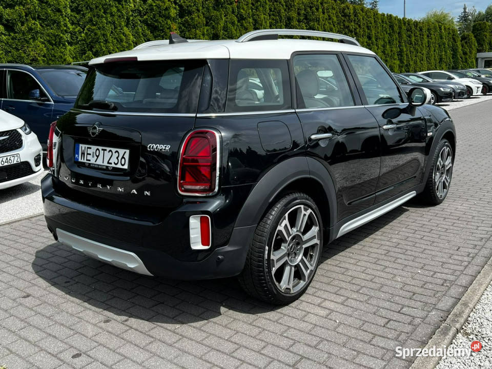Mini Countryman VAT 23 Salon Pierwszy właściciel Zarejestrowany w Polsce Baranowo sprzedam