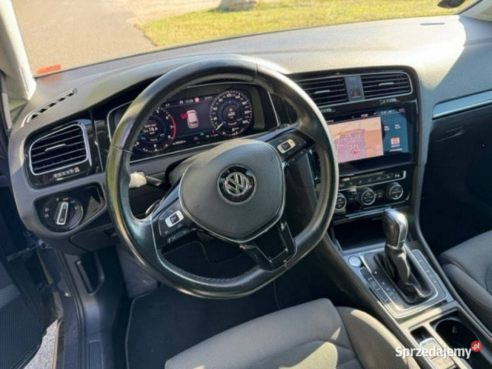 Volkswagen Golf VII 2012 wielkopolskie Sadlno