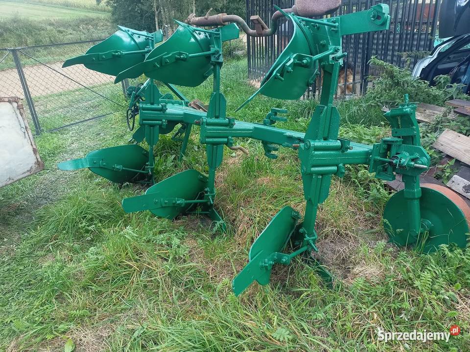 Pług 3 skibowy obrotowy Racibórz sprzedam
