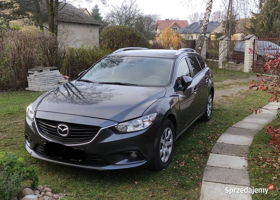 Mazda 6 Gj SKYACTIVE 22 Kombi centralny zamek łódzkie Zduńska Wola sprzedam