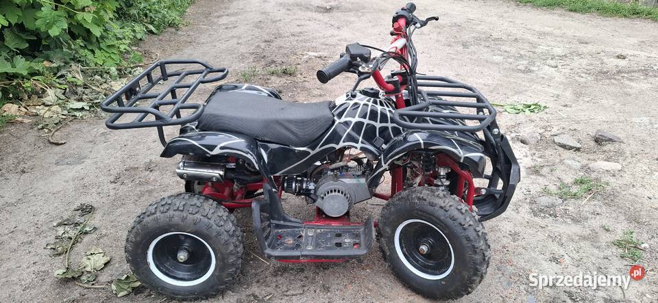 Mini quad spalinowy quad - ATV Ciechanów