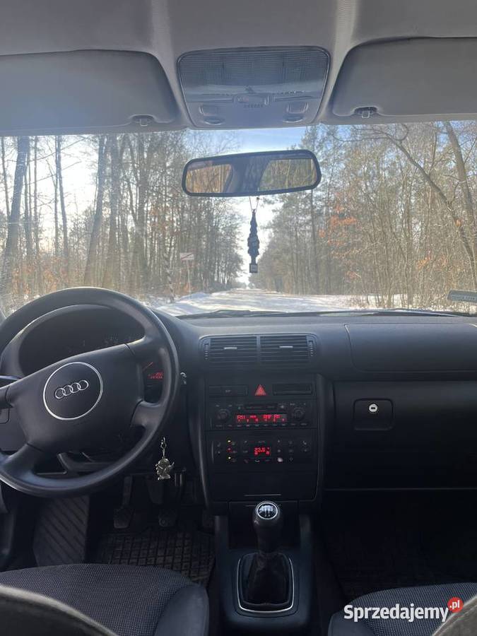 Sprzedam audi a3 2002 19 tdi 101 koni manual 5 manualna Krynka