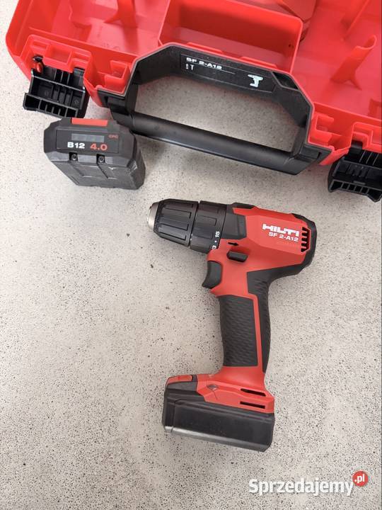 Wiertarko Wkretarka akumulatorowa HILTI SF2A12