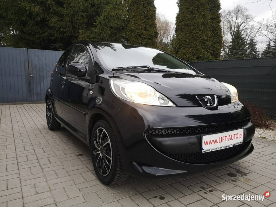 Peugeot 107 10 16V 66 Klimatyzacja Isofix Strzegom sprzedam
