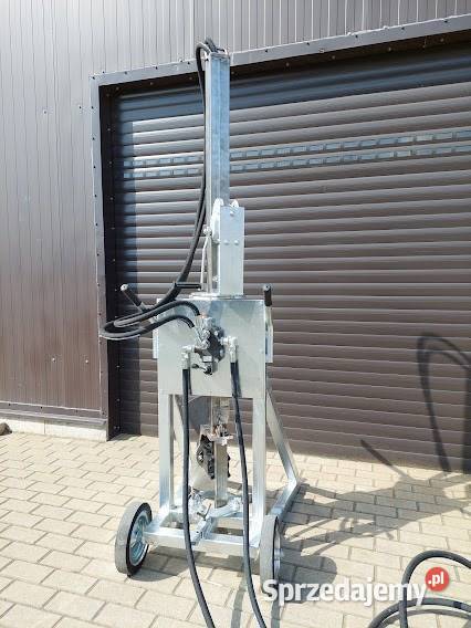 Mieszadło hydrauliczne zatapialne do gnojowicy