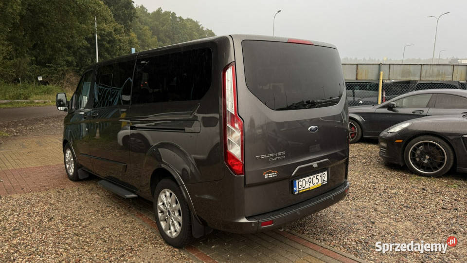 Ford Tourneo Custom 20tdci 130 automat 9os Long lakier metallic