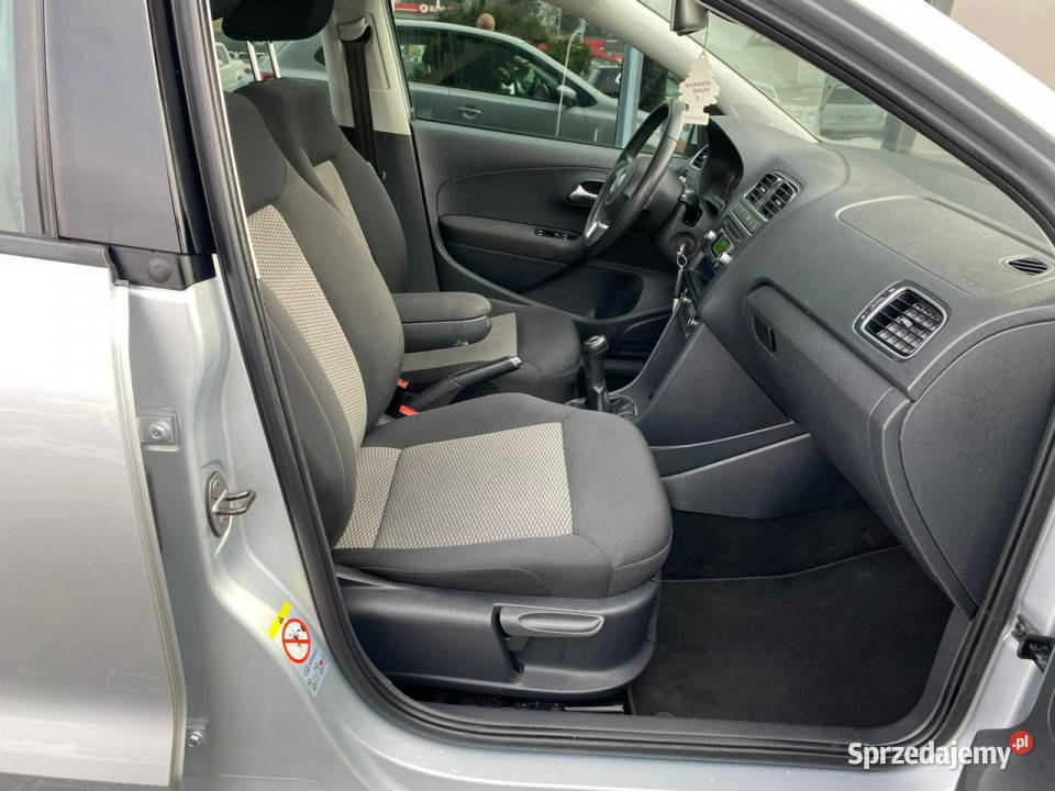 Volkswagen Polo podgrz fot klimatronic PDC śląskie Żory