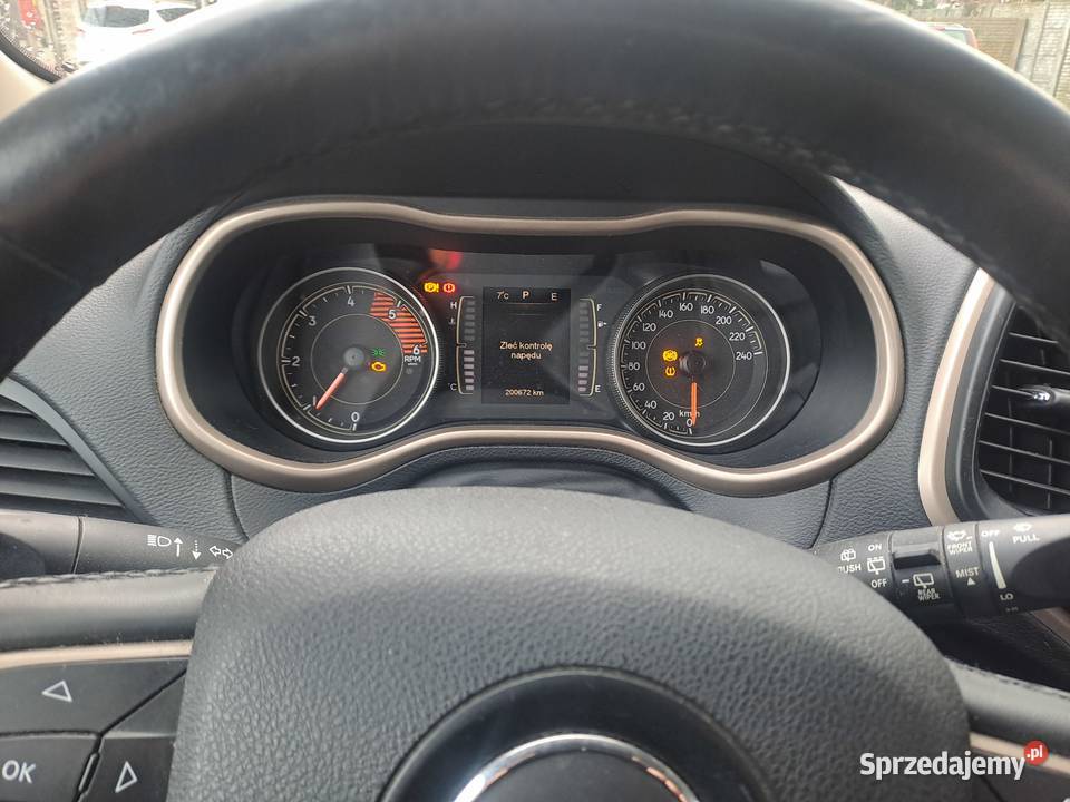 Jeep Cherokee 22 diesel 4x4 komputer pokładowy Wronki